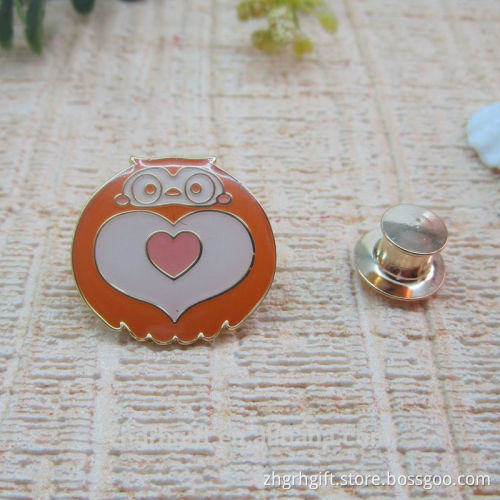 Metal Wholesale Gift Custom Made Lapel Pin Gold Badge